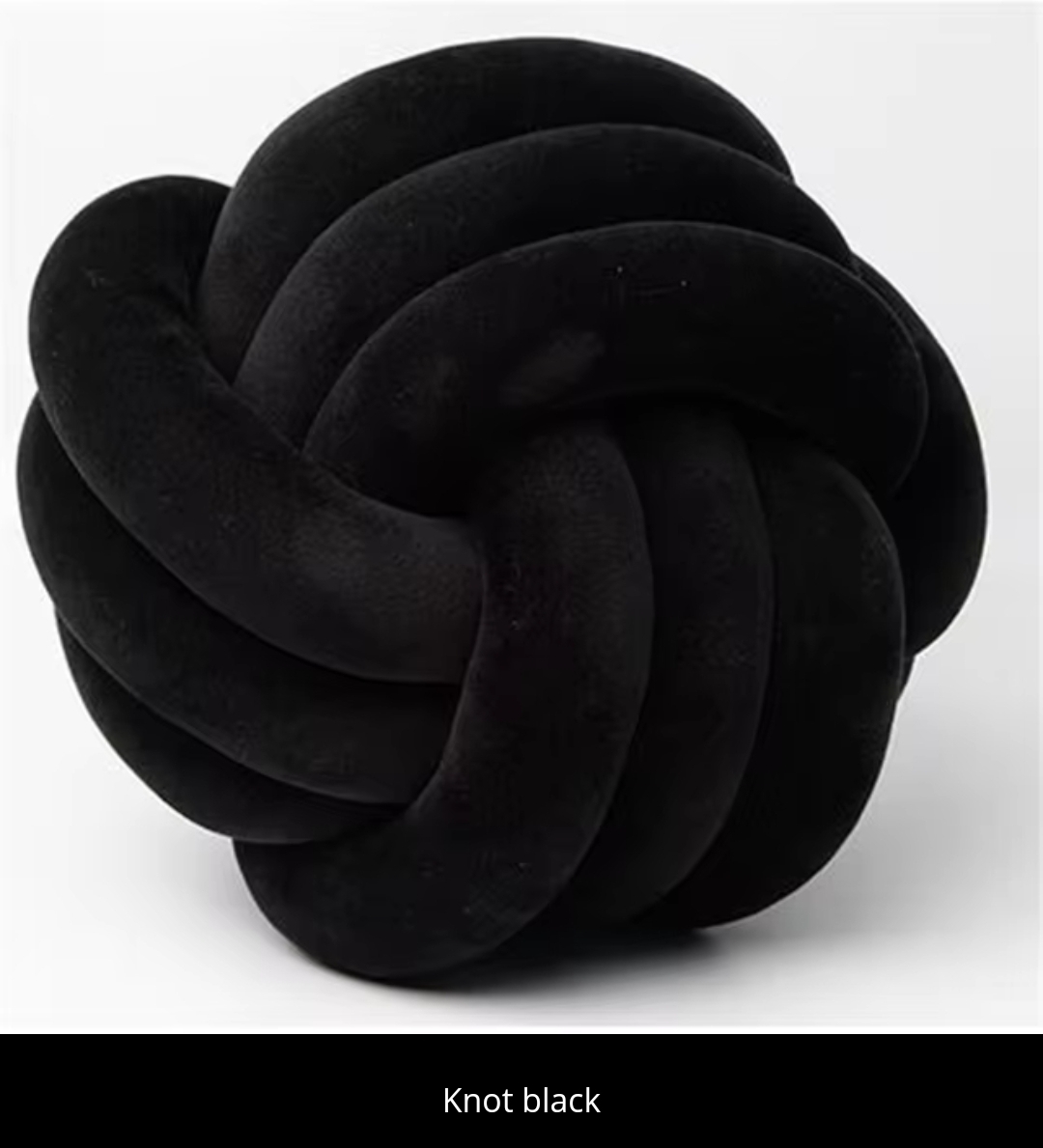 Knot black