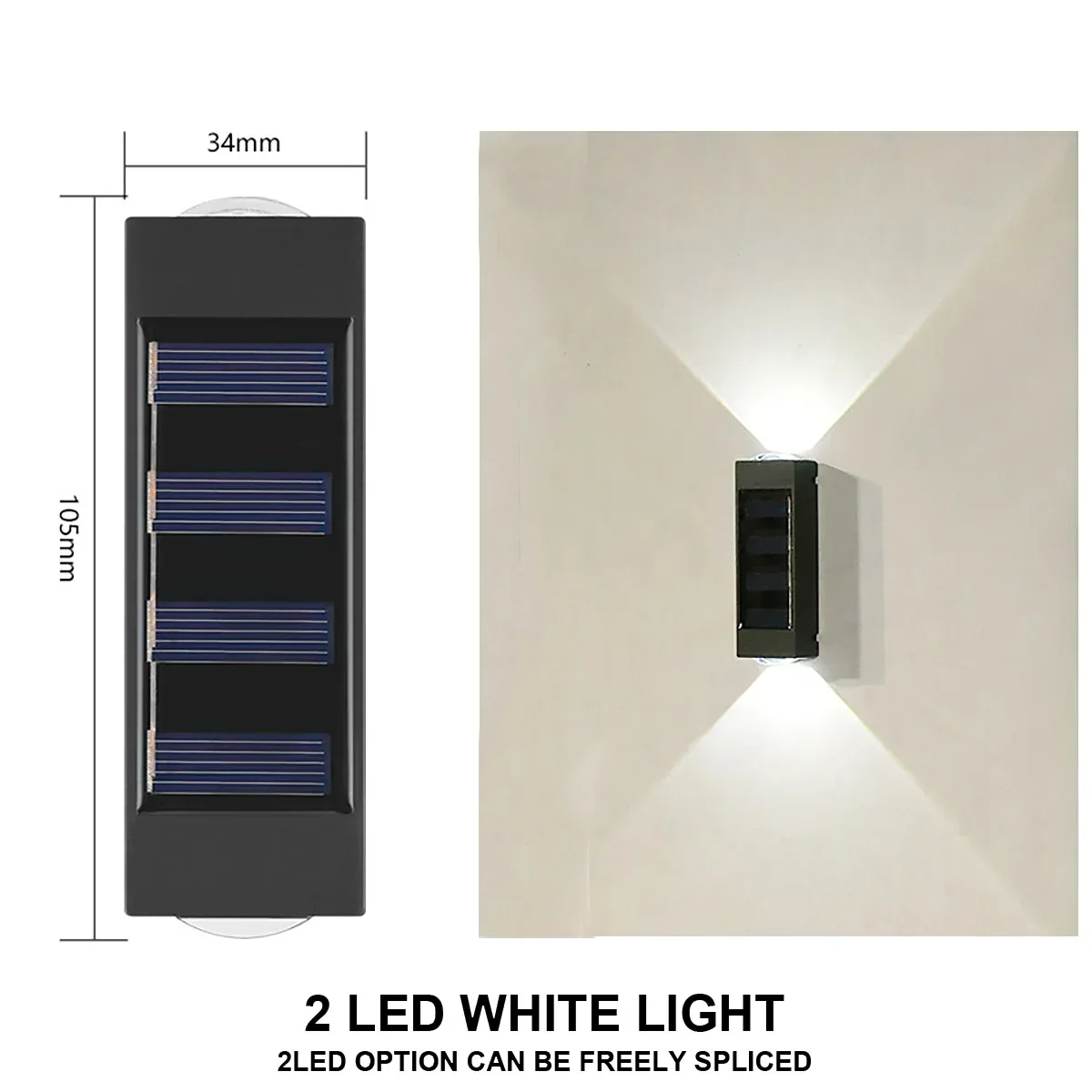 2LED-WHITE