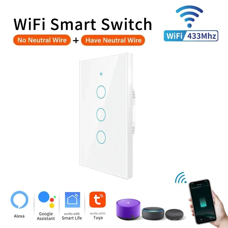 3gang wifi switch