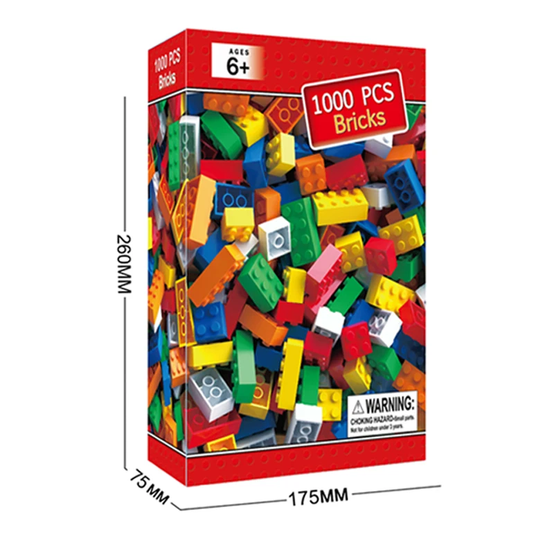 1000 pcs With box