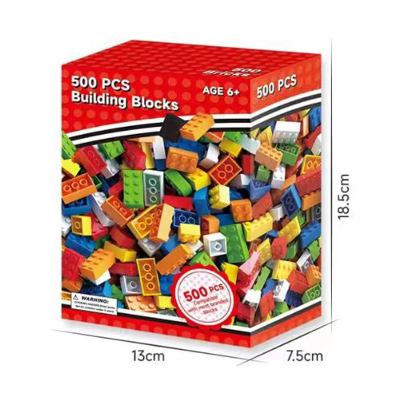 500 Pcs With box