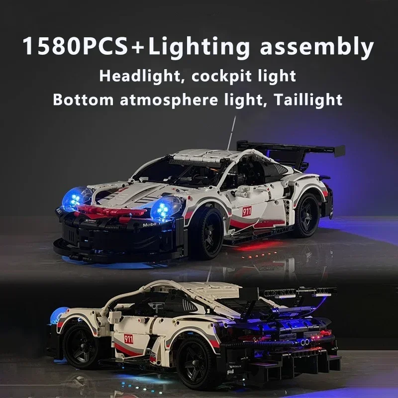 1580Pcs with Lights