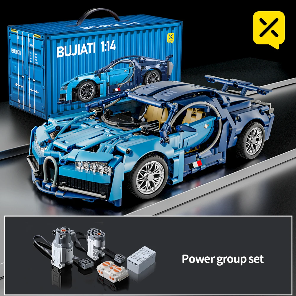 Electric with box