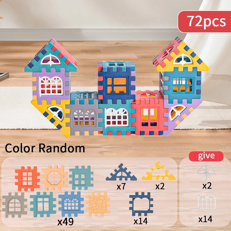 72pcs