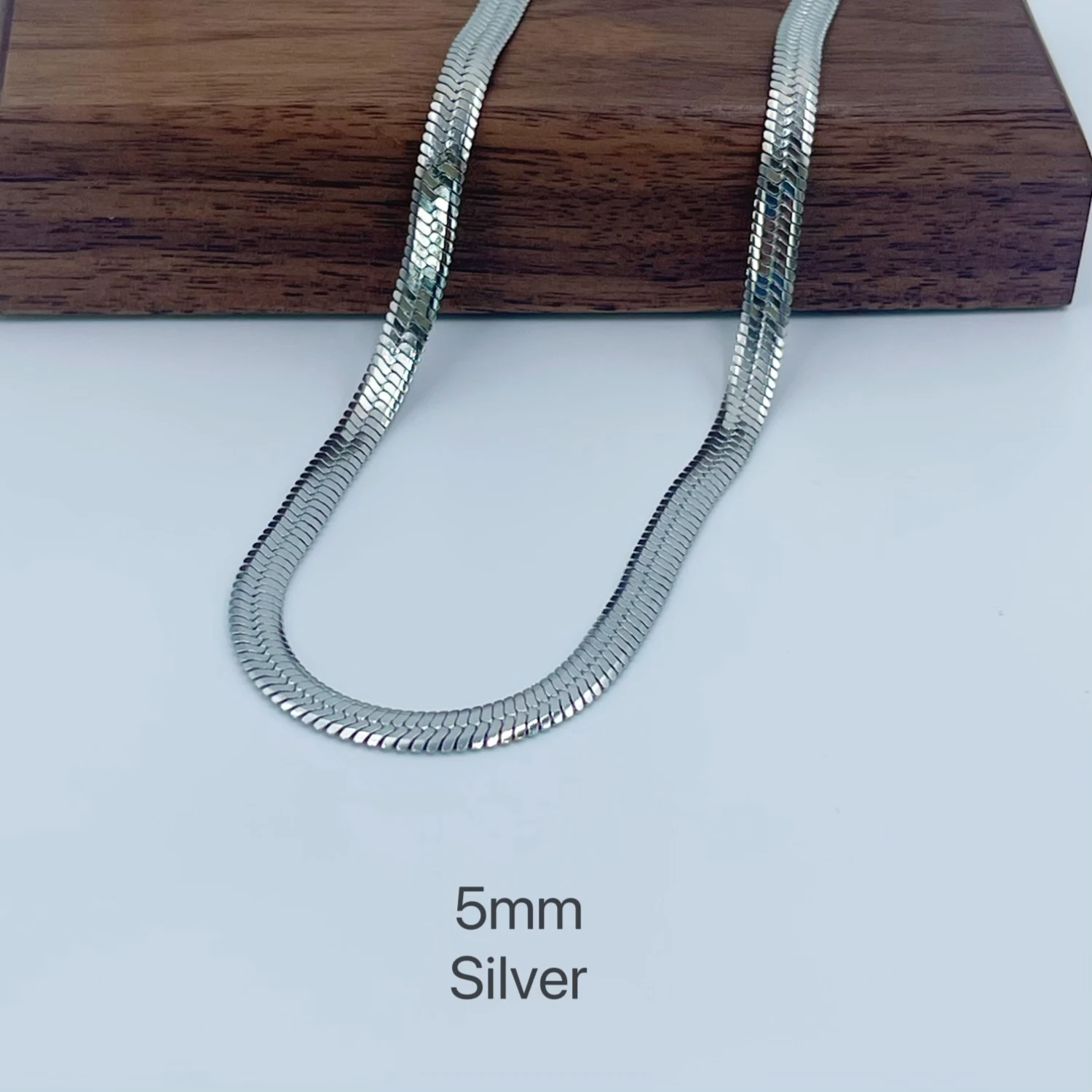 5mm Silver