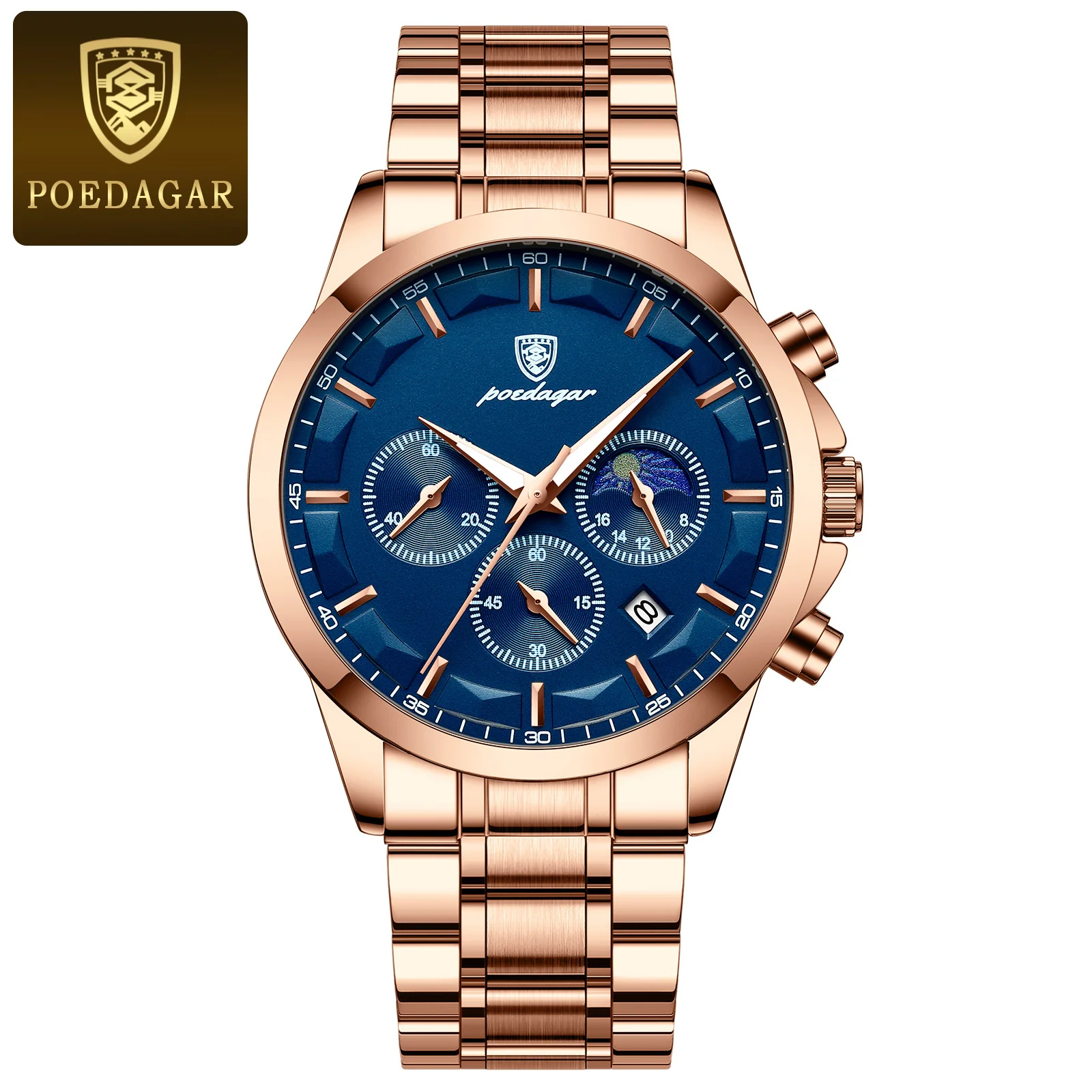 Rose Gold Blue S