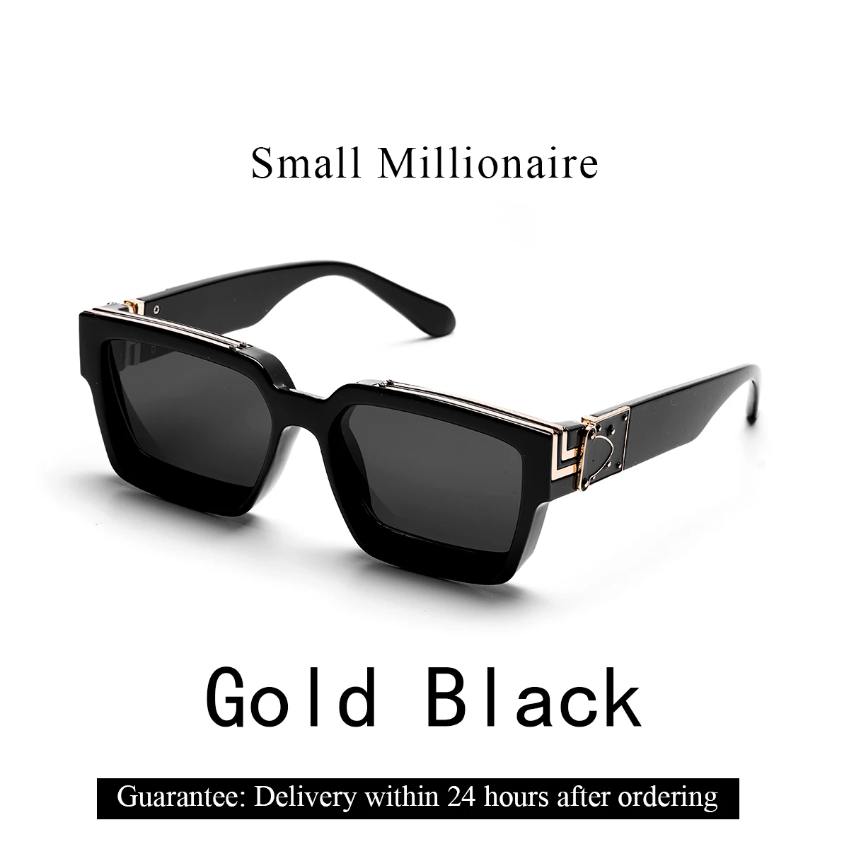 Small Gold black